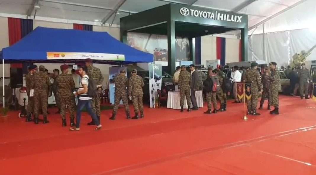 Guwahati-o Defense Expo ‘East Tech’-ko a•bachenga