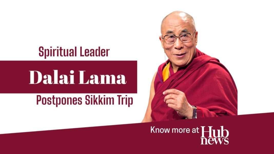 Dalai Lama’s visit to Sikkim postponed due to flash floods