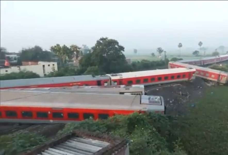 North East Express Derailment: Over 1006 passengers leave for Guwahati; Assam CM closely monitoring the situation
