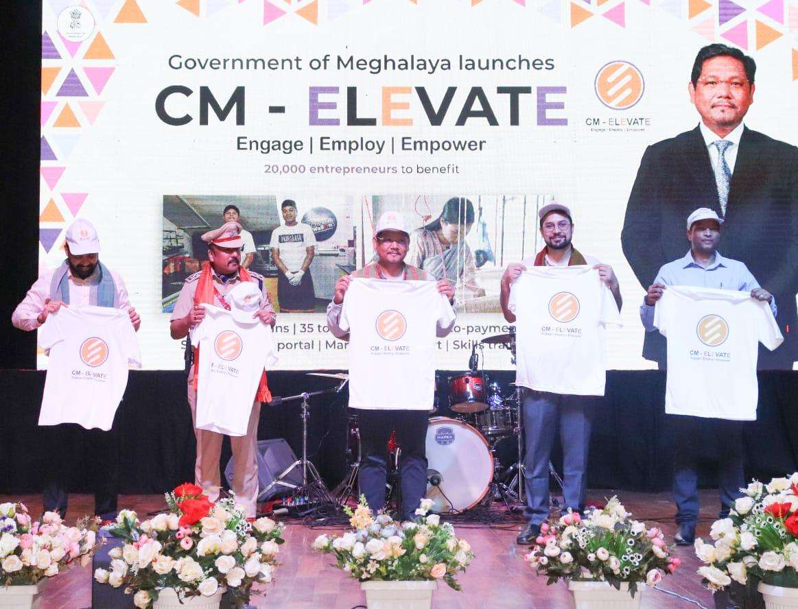 Conrad launches “CM Elevate” in Tura; announces Rs 300 cr for 20,000 beneficiaries