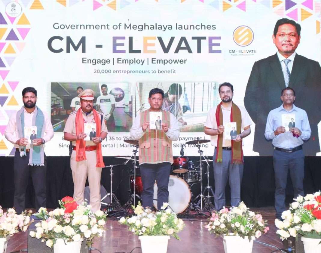 Conrad launches “CM Elevate” in Tura; announces Rs 300 cr for 20,000 beneficiaries