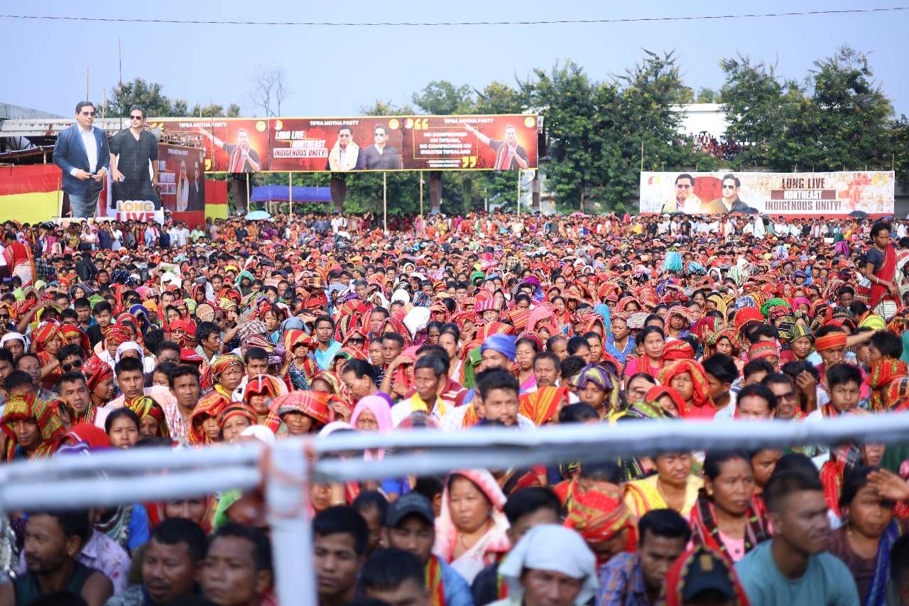 Following on their footsteps, he said contemporary leaders also need to voice the concerns of the North East's indigenous communities, to safeguard their land, ideologies, culture, and future generations.