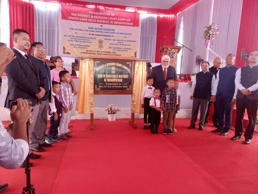 New District & Sessions Court building inaugurated in North Garo Hills