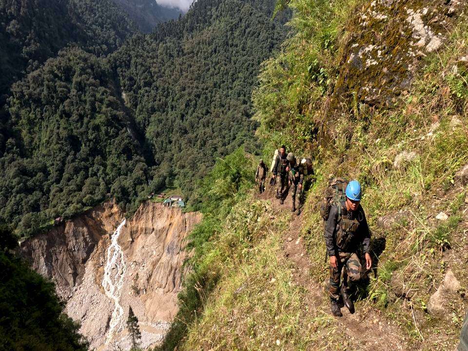 Sikkim: Indian Army rescues 245 persons in daring rescue mission in North Sikkim