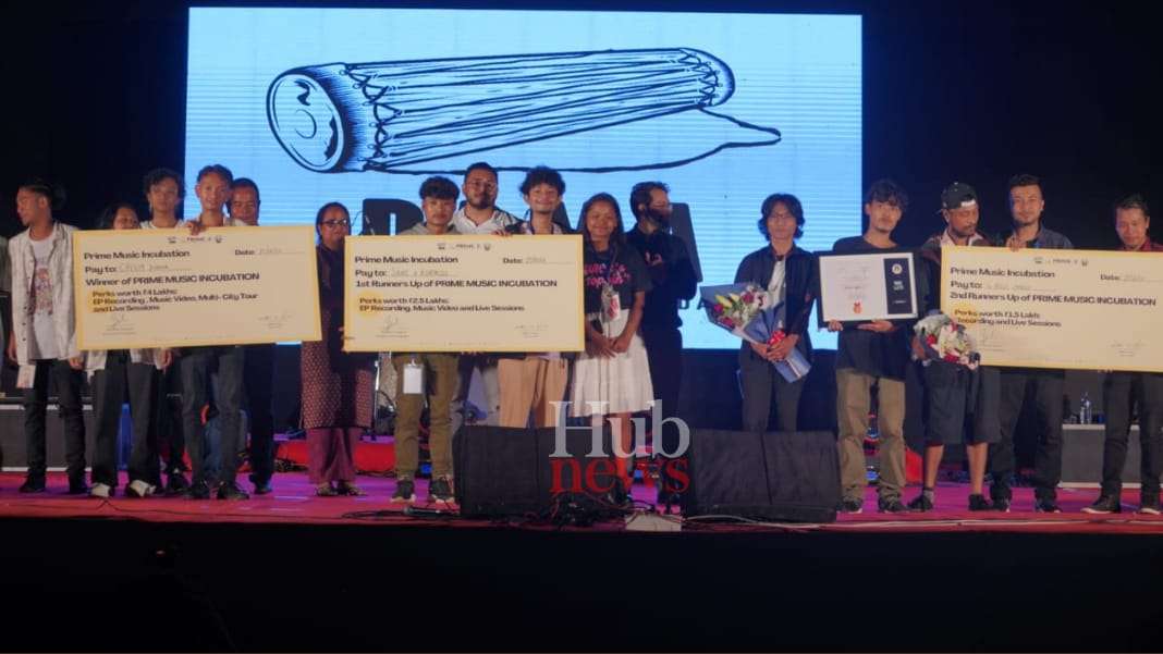 Prime Music Incubation Program crowns Chegim Durama  as the winner of the  Coveted Title 