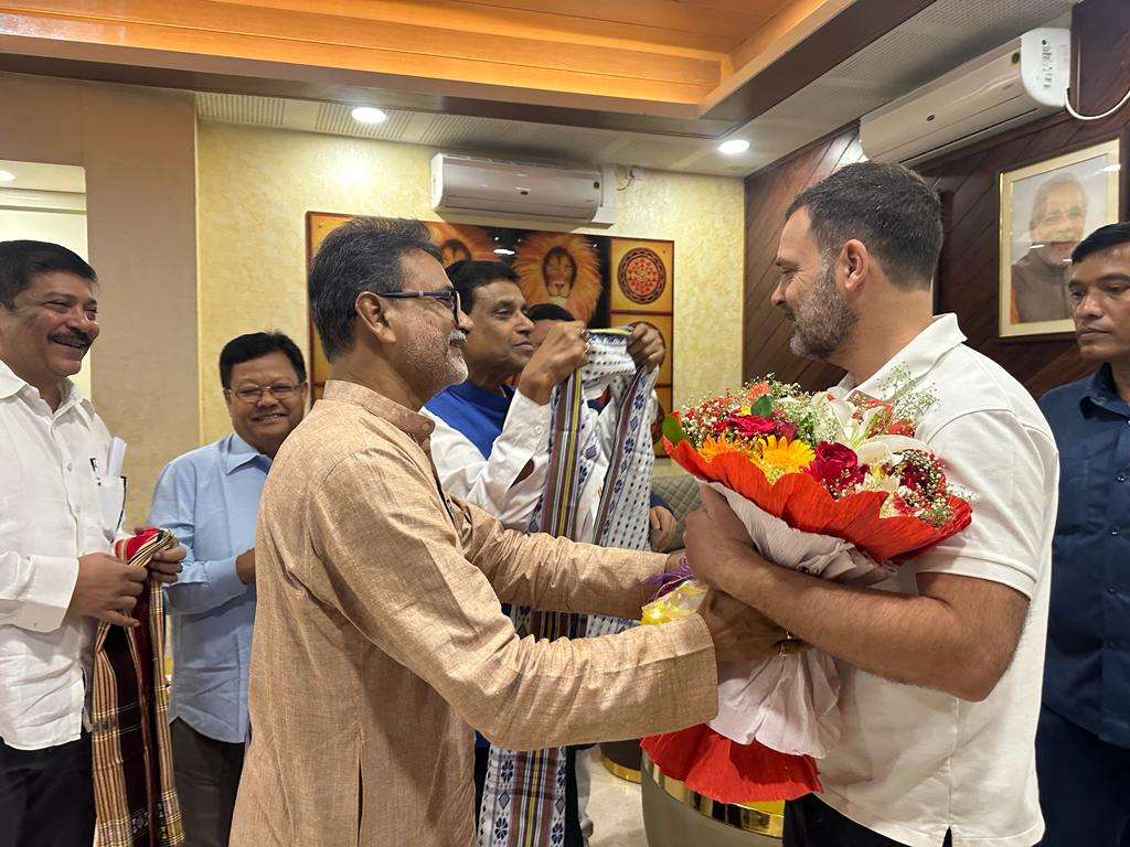 Rahul Gandhi in Mizoram LIVE: Cong leader arrives in Aizawl, leads Padyatra from Chanmari to Raj Bhawan