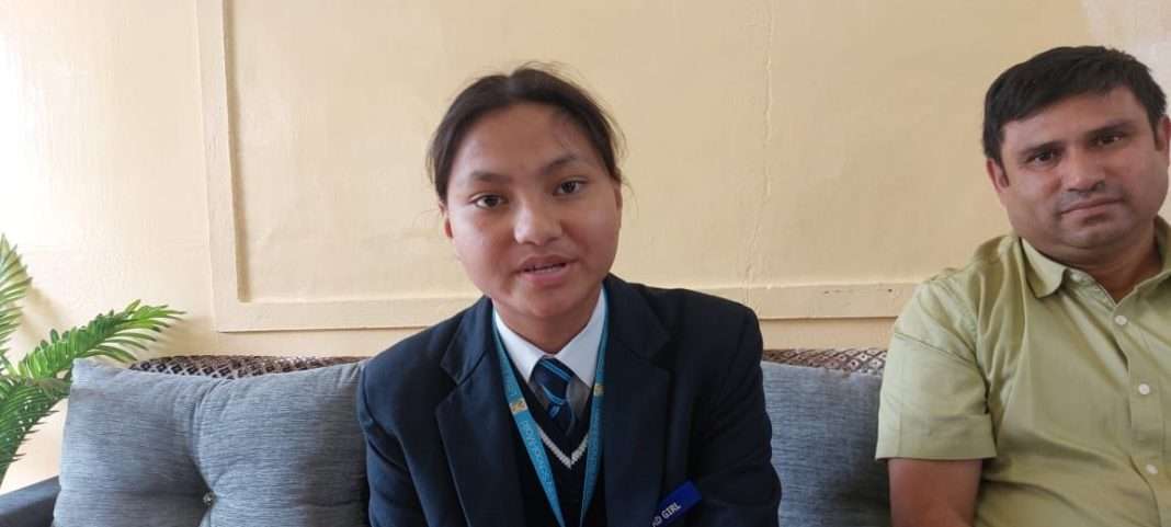 Little Flower School student wins runner’s up prize at National Science Seminar 2023