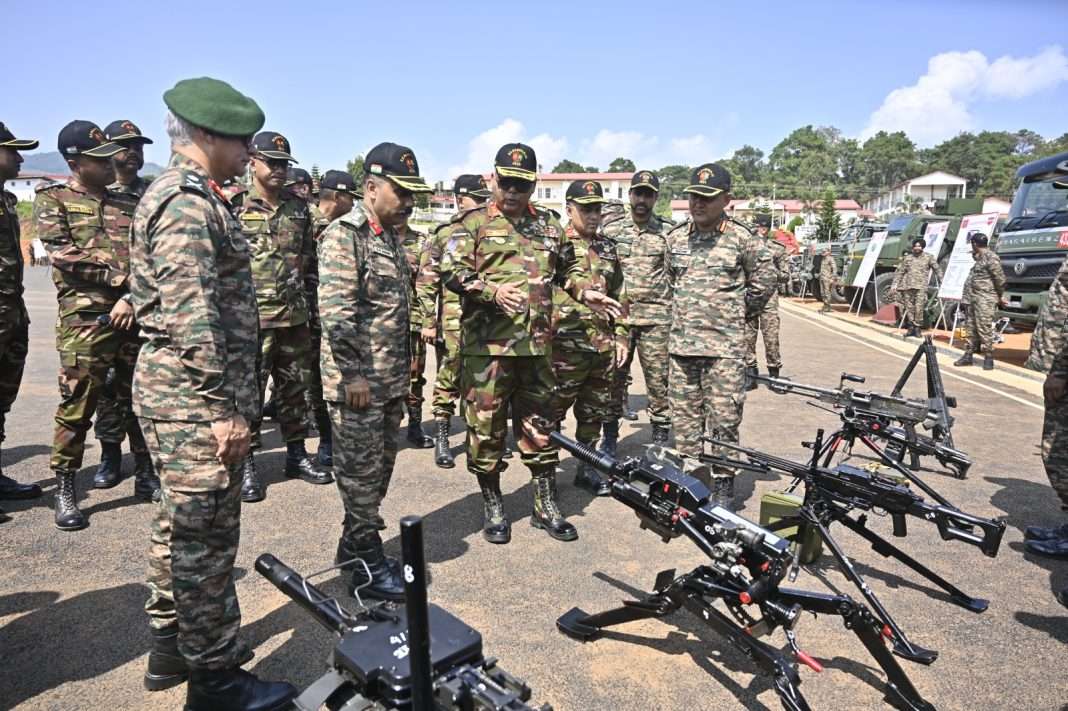 Meghalaya: Indo-Bangla joint military exercise concludes successfully in Umroi