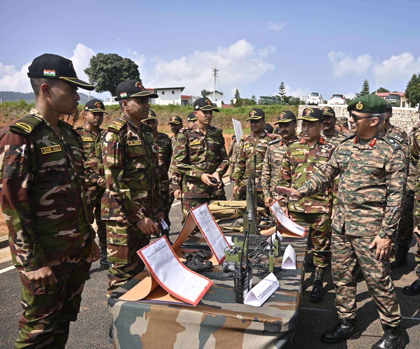 Meghalaya: Indo-Bangla joint military exercise concludes successfully in Umroi