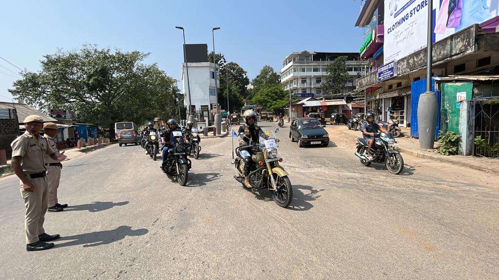 In Pics: MBoSE three-day Golden Jubilee celebrations begins with bike rally