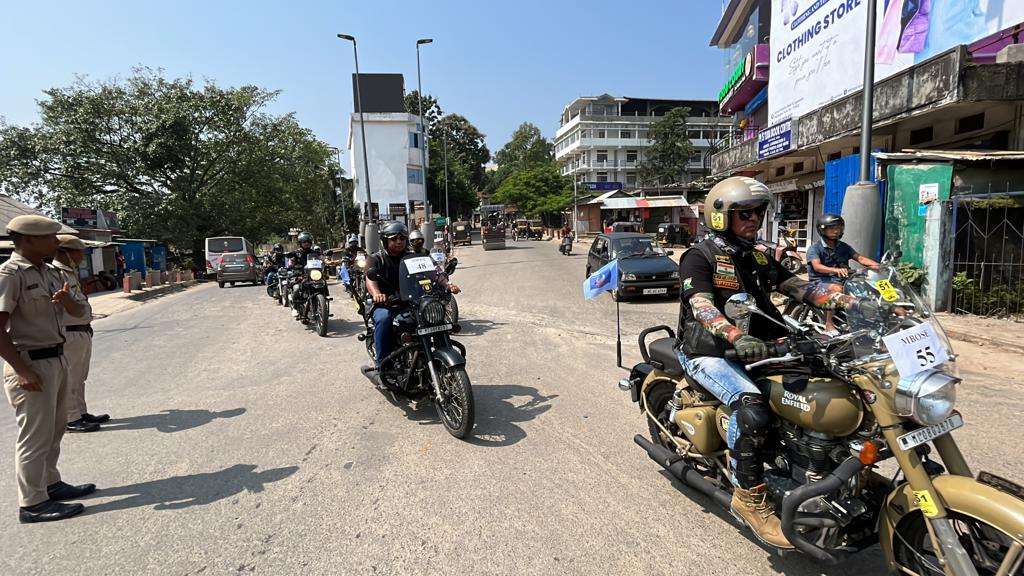 In Pics: MBoSE three-day Golden Jubilee celebrations begins with bike rally