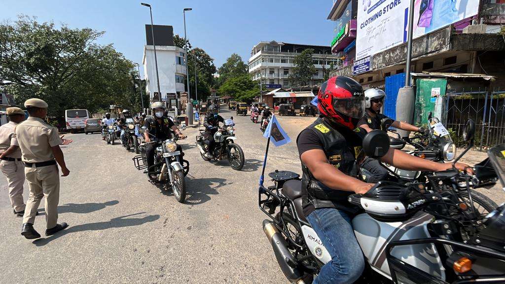 In Pics: MBoSE three-day Golden Jubilee celebrations begins with bike rally