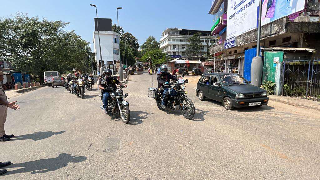 In Pics: MBoSE three-day Golden Jubilee celebrations begins with bike rally