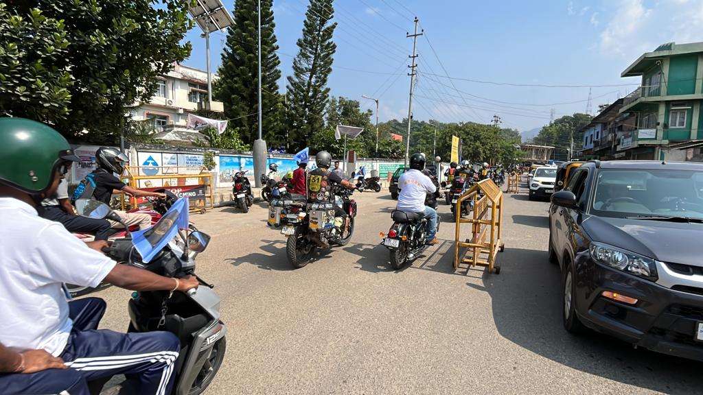 In Pics: MBoSE three-day Golden Jubilee celebrations begins with bike rally