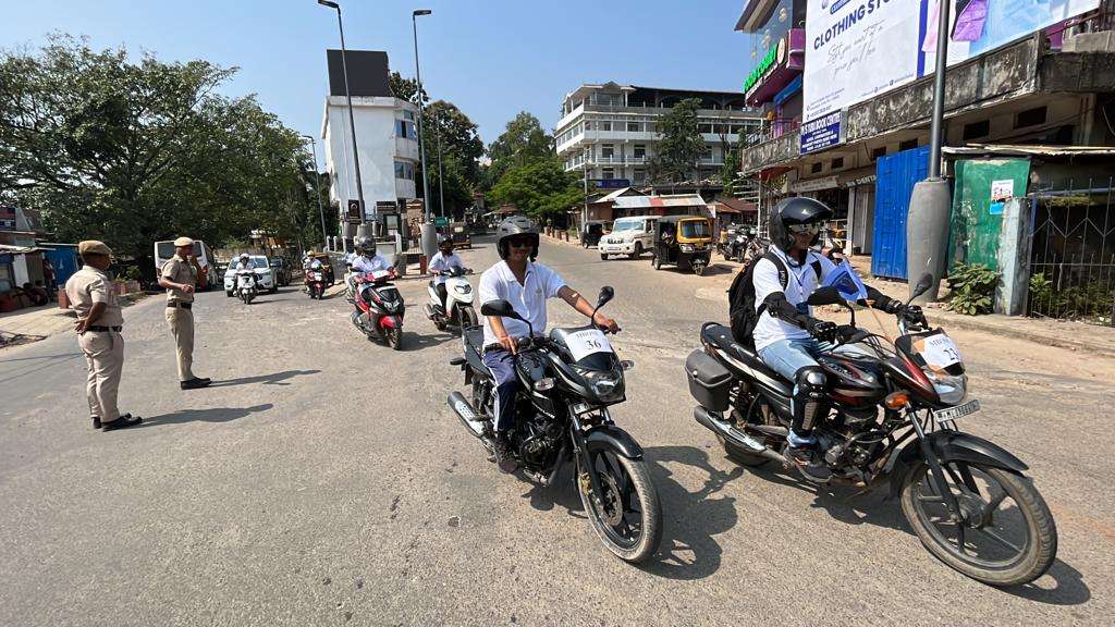 In Pics: MBoSE three-day Golden Jubilee celebrations begins with bike rally