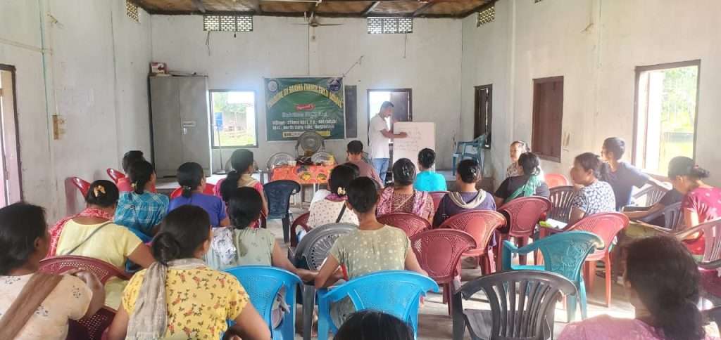 Towards creating banana value chain: Training on Banana Processing held in North Garo Hills