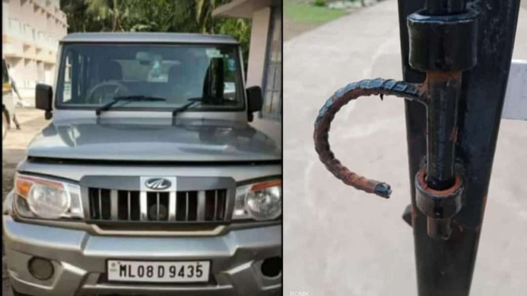 Rising theft concerns grip Garo Hills: Mahindra Bolero stolen in Tikrikilla