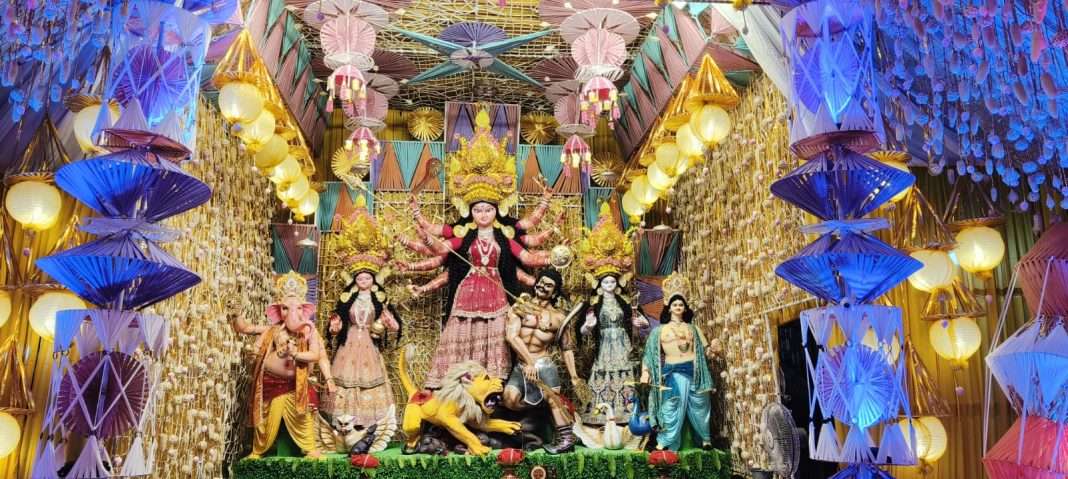 Assam: Most Durga Puja pandals in Assam take eco-friendly themes