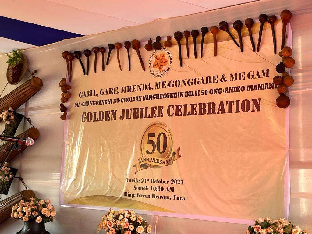 In Pics | GGMMM Mahari Association celebrates Golden Jubilee in Tura 
