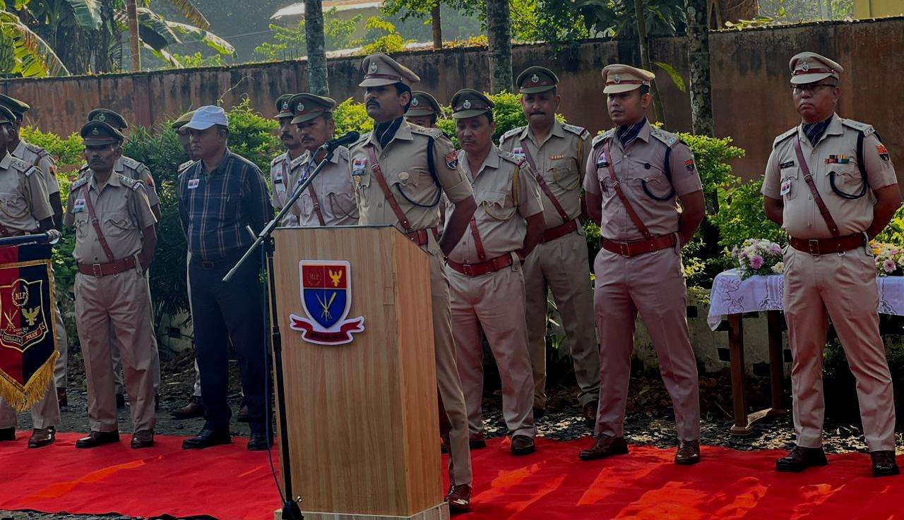 South West Garo Hills police remembers martyrs on police commemoration day