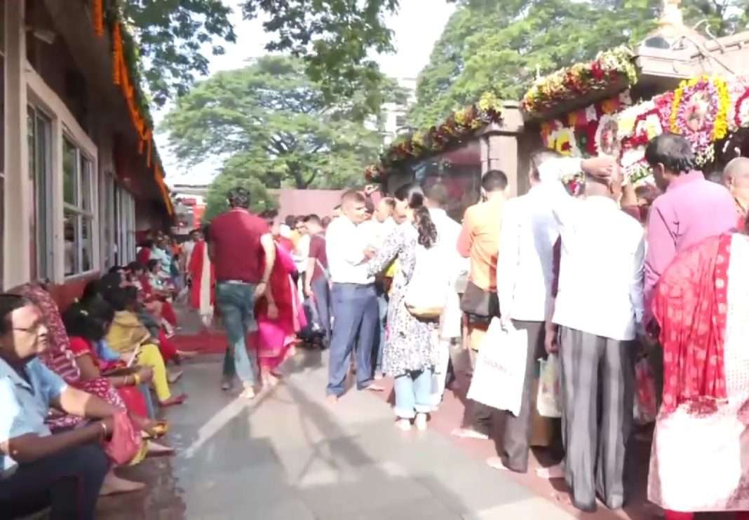 Navratri Day 8, Maha Ashtami: Devotees throng Kamakhya temple in Guwahati to offer prayers