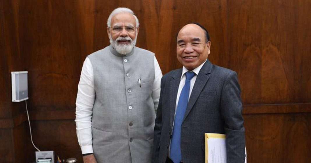 Mizoram Polls: CM Zoramthanga says won't share stage with PM Modi when he comes to campaign