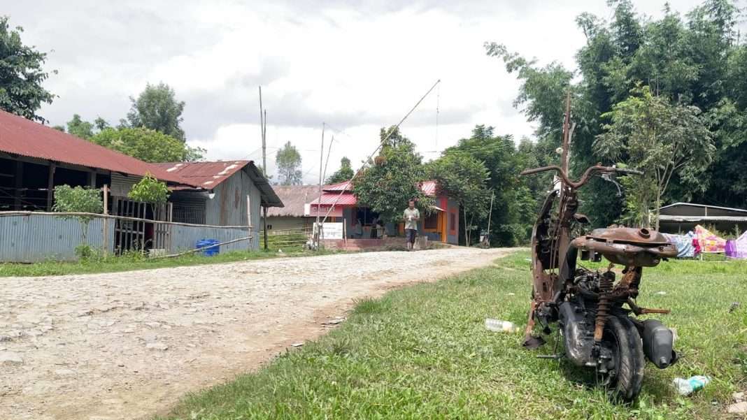 Manipur violence: Back to village, but uneasy calm still grips Phougakchao