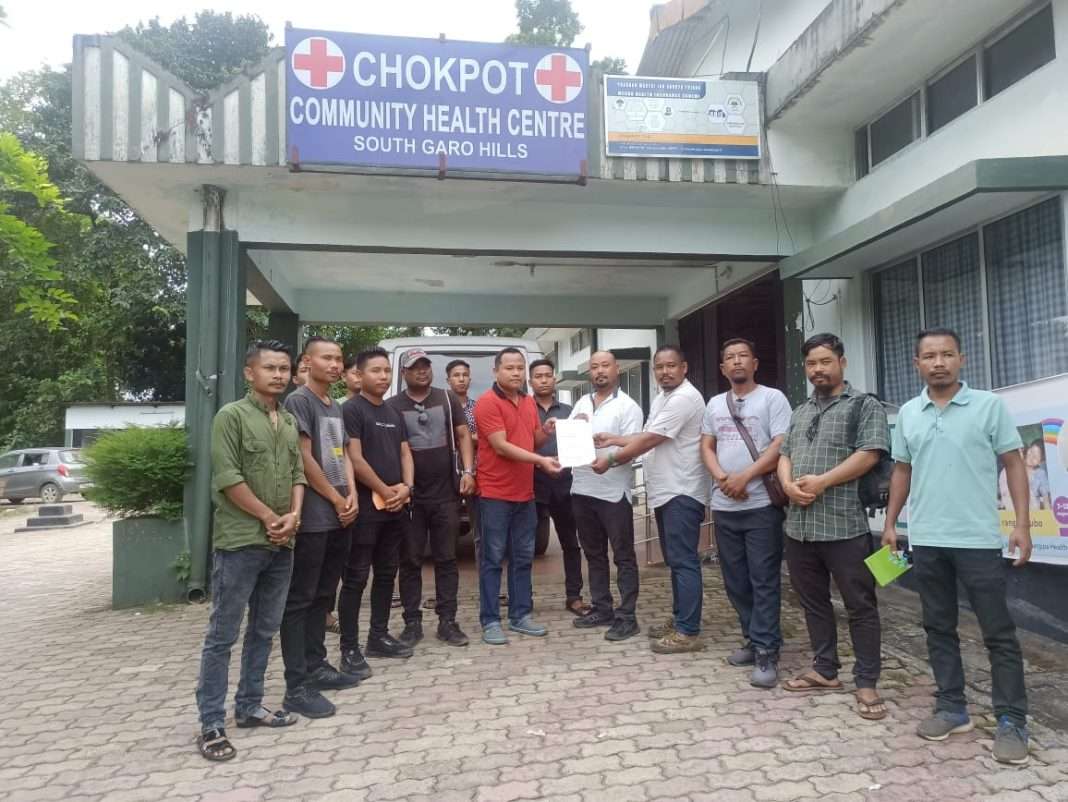 NGOs visit Chokpot CHC, discuss issues; to raise the matter with the concerned officer
