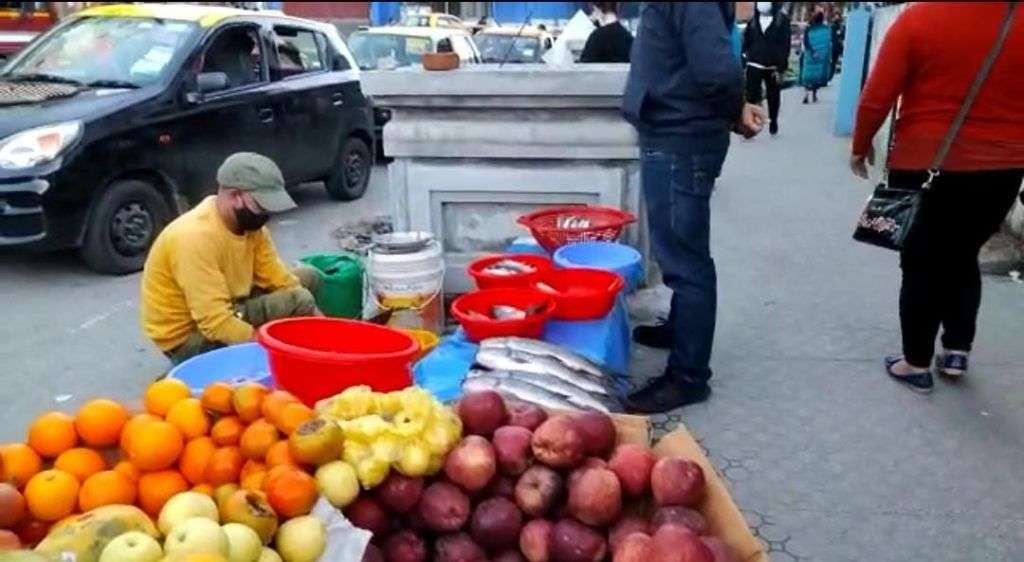 ‘Invasion’ of street hawkers and vendors are ‘uncontrollable’: Laitumkhrah Headman