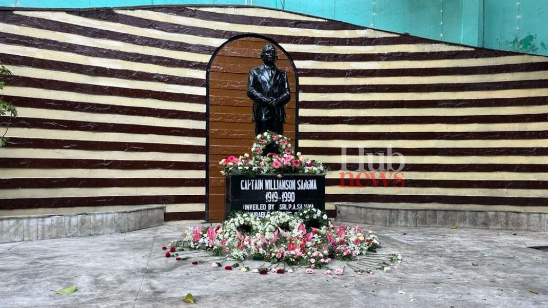 Capt Williamson Sangma, Meghalaya's first CM, remembered on 33rd Death Anniversary in Garo Hills