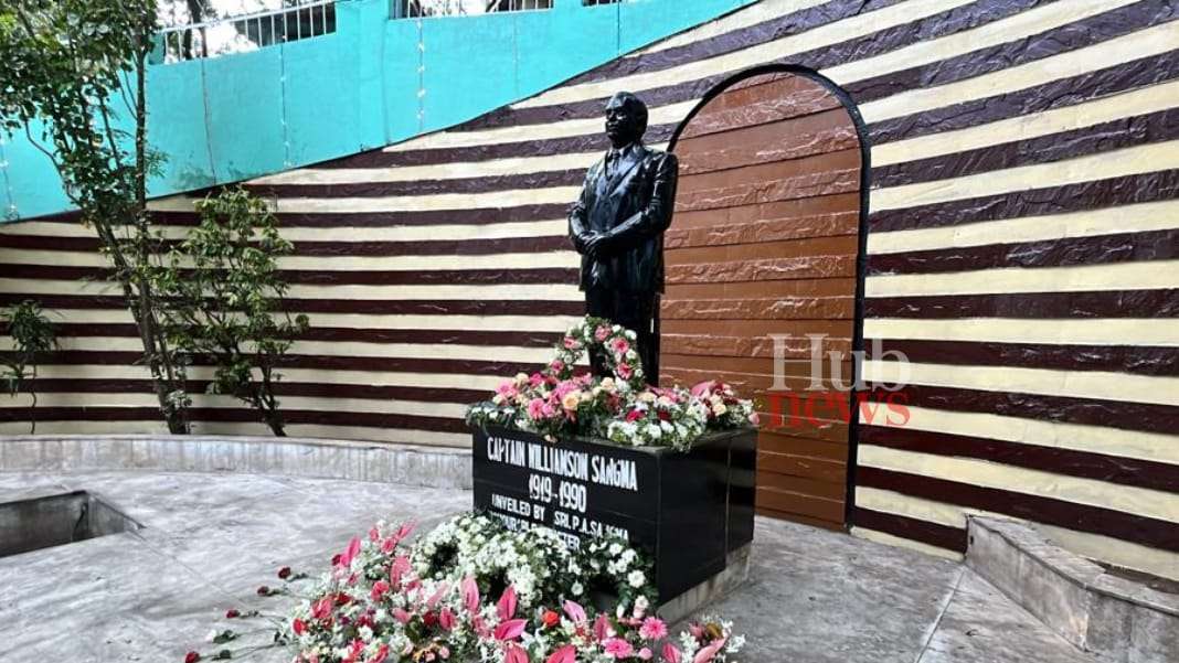 Capt Williamson Sangma, Meghalaya's first CM, remembered on 33rd Death Anniversary in Garo Hills