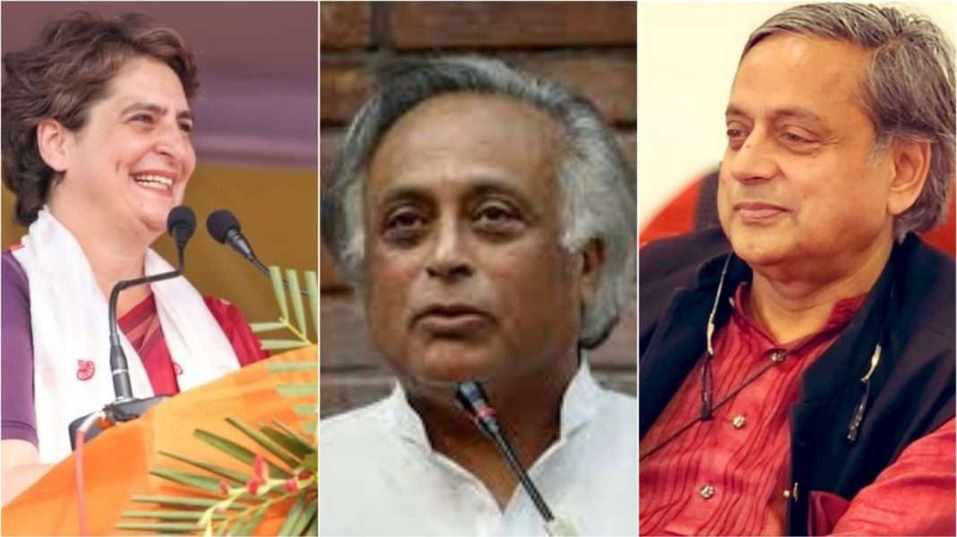 Mizoram Elections: Priyanka, Ramesh, Tharoor to campaign for Congress candidates in poll-bond state