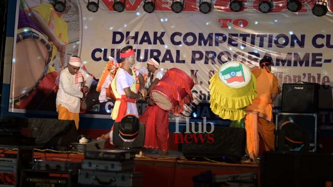 Tura hosts Dhak Competition cum Cultural Programme 2023