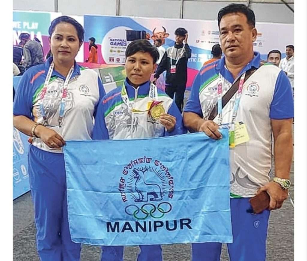 Manipur's Ranibala outshines Mirabai in weightlifting, wins Gold at 37th National Games