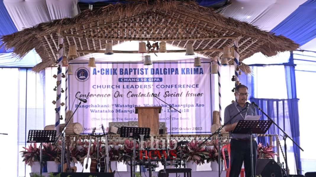 In Pics: Church leader's conference on Social issues held at New Tura Field