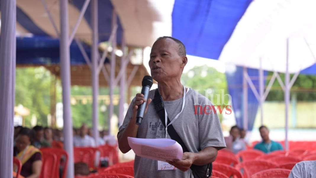 In Pics: Church leader's conference on Social issues held at New Tura Field