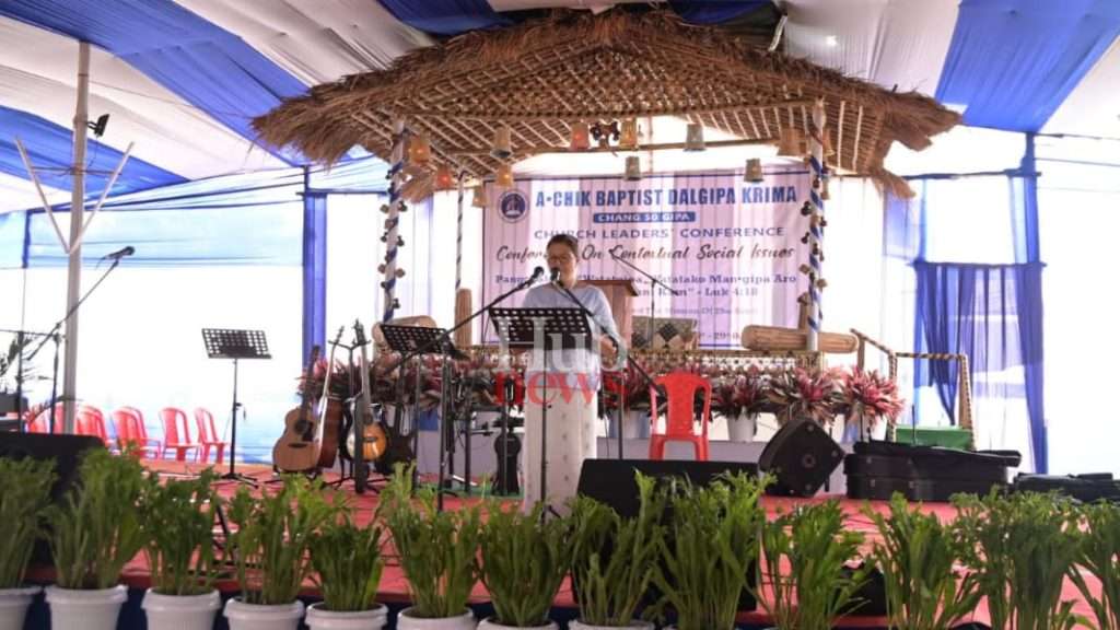 In Pics: Church leader's conference on Social issues held at New Tura Field