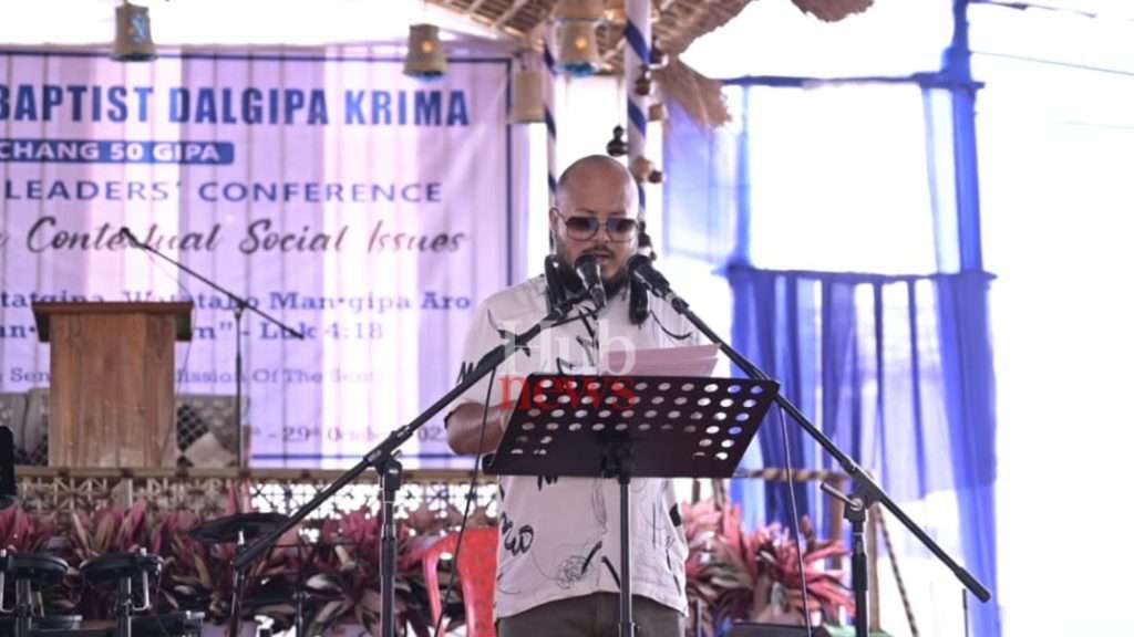 In Pics: Church leader's conference on Social issues held at New Tura Field