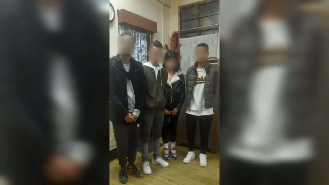 Another extortion racket busted in Shillong, 4 arrested including woman