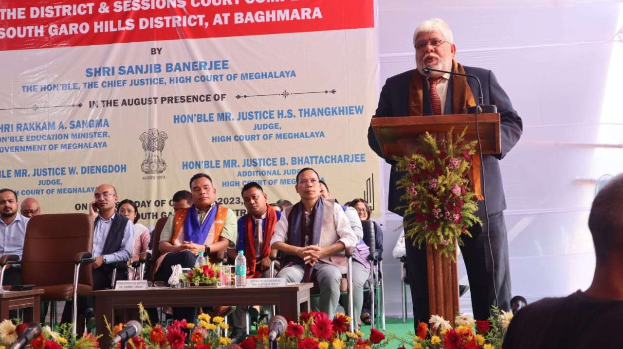 District & Sessions Court Complex inaugurated in Baghmara, Chief Justice stresses on sustainable development
