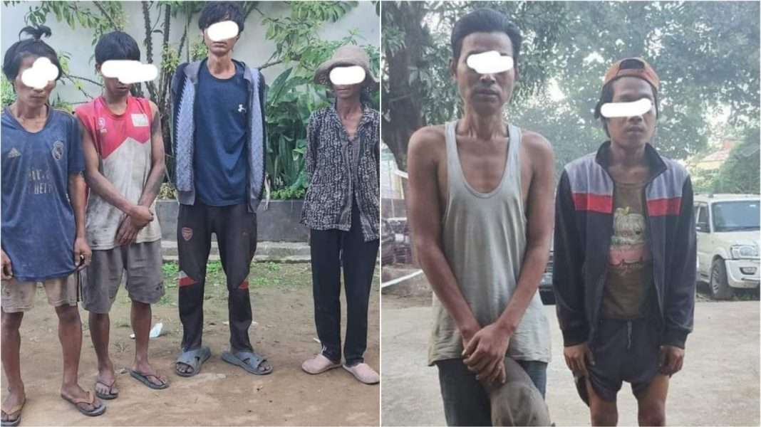 Manipur: 6 Myanmar nationals arrested in Moreh