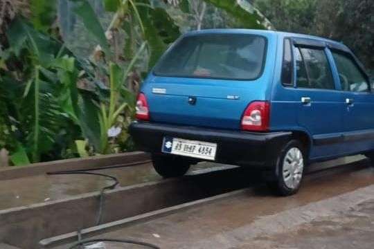 Rise in vehicle theft: Blue Maruti 800 stolen from Williamnagar, investigation launched