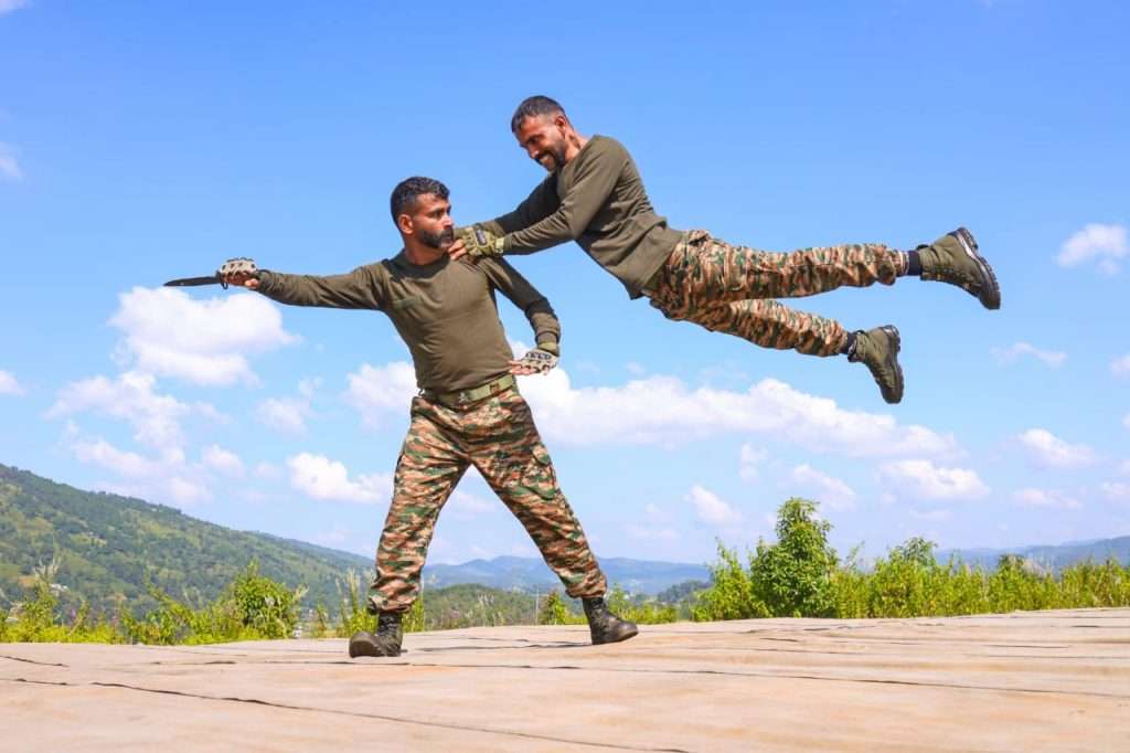 Joint bilateral exercise between India and Malaysia underway at Umroi Cantonment from Oct 23