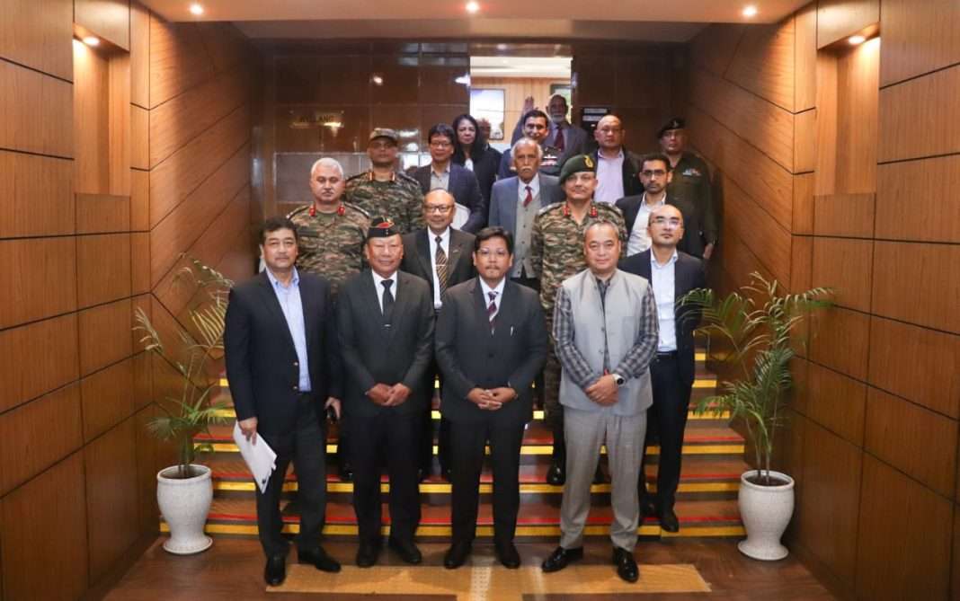 Conrad launches Sainik Welfare Portal, addresses crucial agendas at 24th Rajya Sainik board meeting