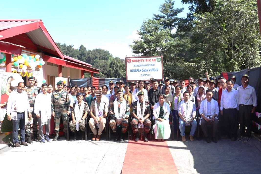 Arunachal Pradesh: Hangpan Dada's museum inaugurated at Borduria
