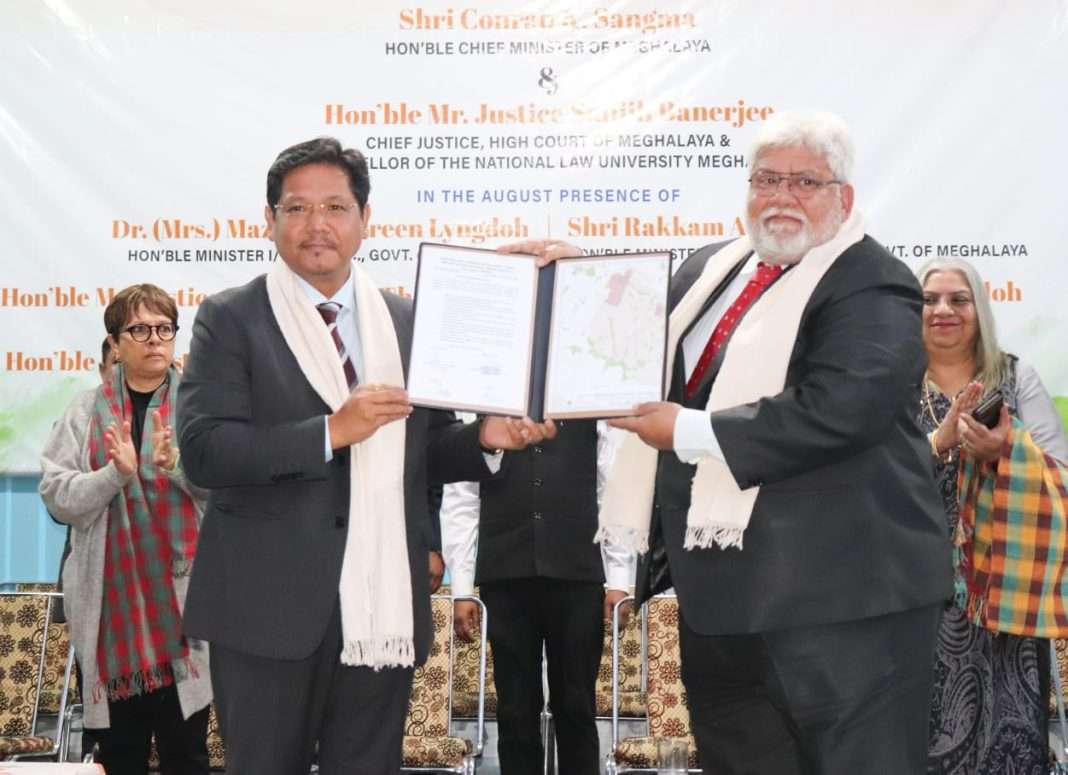 National Law University Meghalaya-na sorkari a·arangko pakwatata