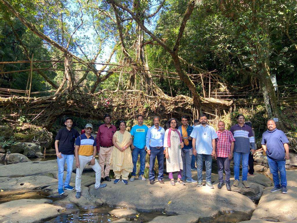 Journalists from Maharashtra reach Meghalaya to learn about govt initiatives, culture, socio-economic-political affairs