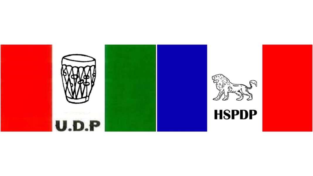 UDP & HSPDP unite to field common candidate for Lok Sabha polls 2024, not to align with NPP