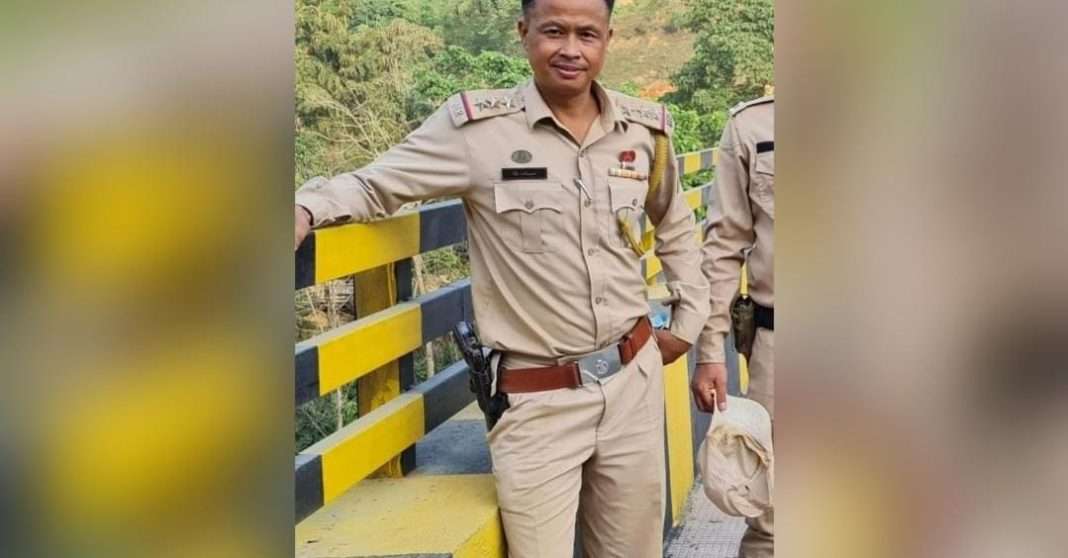 SDPO Chingtham Anand shot dead by militants in Manipur’s Moreh
