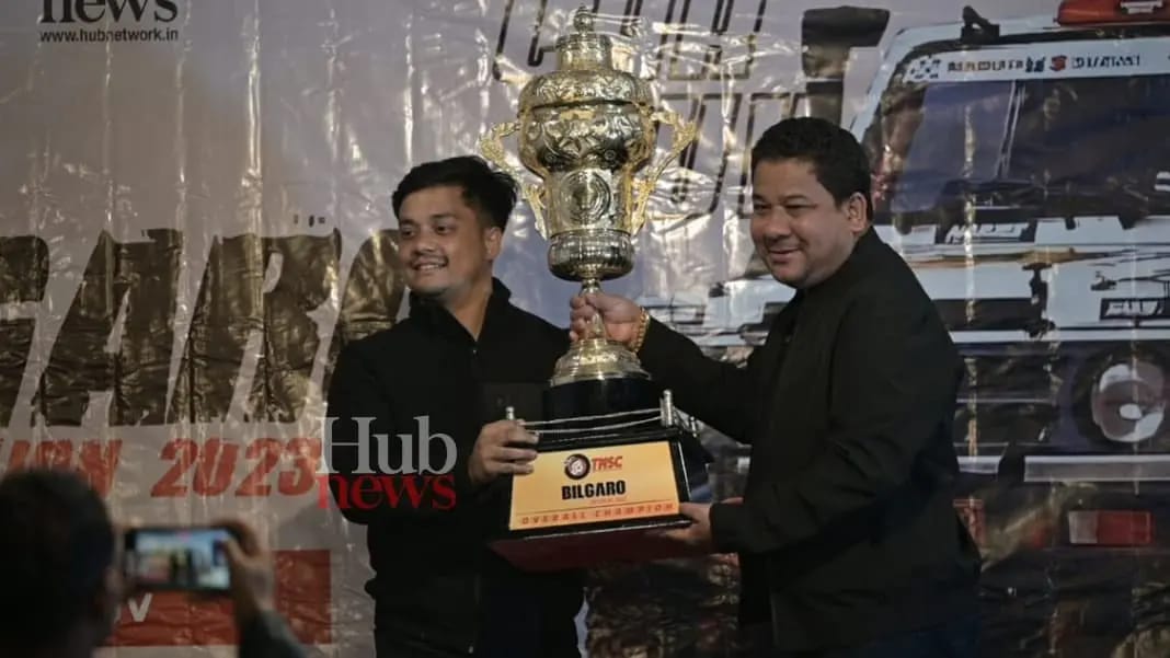 7th edition of Bilgaro finishes on a high; Ronan Bazeley crowned overall champion, Daniel Sangma wins SUV Rally